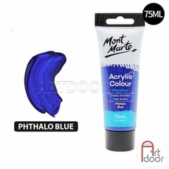 Màu vẽ Acrylic MONT MARTE Tuýp (75ml) custom áo, vải, gỗ, kính, tô tượng, đất sét, số hóa