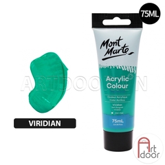 Màu vẽ Acrylic MONT MARTE Tuýp (75ml) custom áo, vải, gỗ, kính, tô tượng, đất sét, số hóa