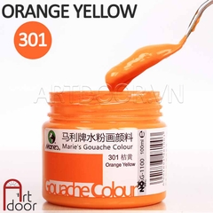 Màu vẽ Gouache MARIES Hũ lẻ (100ml)