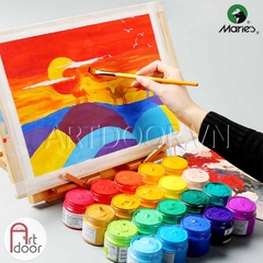 Màu vẽ Gouache MARIES Hũ lẻ (100ml)