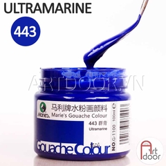 Màu vẽ Gouache MARIES Hũ lẻ (100ml)