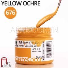 Màu vẽ Gouache MARIES Hũ lẻ (100ml)