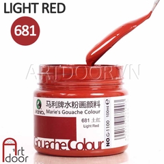 Màu vẽ Gouache MARIES Hũ lẻ (100ml)