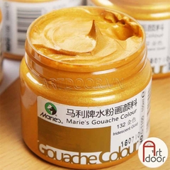 Màu vẽ Gouache MARIES Hũ lẻ (100ml)