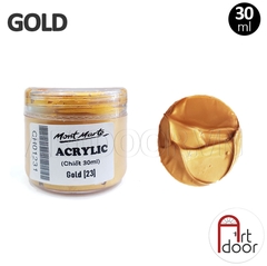 Màu vẽ Acrylic MONT MARTE Tuýp (75ml) custom áo, vải, gỗ, kính, tô tượng, đất sét, số hóa