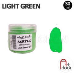 Màu vẽ Acrylic MONT MARTE Hũ (chiết 30ml) custom áo, vải, gỗ, kính, tô tượng, đất sét, số hóa