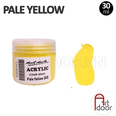 Màu vẽ Acrylic MONT MARTE Hũ (chiết 30ml) custom áo, vải, gỗ, kính, tô tượng, đất sét, số hóa