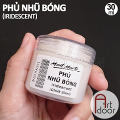 Màu vẽ Acrylic MONT MARTE Hũ (chiết 30ml) custom áo, vải, gỗ, kính, tô tượng, đất sét, số hóa