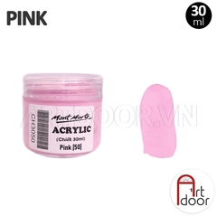 Màu vẽ Acrylic MONT MARTE Hũ (chiết 30ml) custom áo, vải, gỗ, kính, tô tượng, đất sét, số hóa