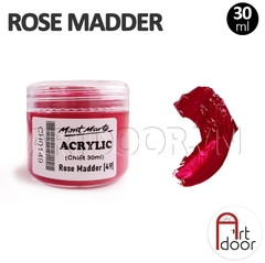 Màu vẽ Acrylic MONT MARTE Hũ (chiết 30ml) custom áo, vải, gỗ, kính, tô tượng, đất sét, số hóa