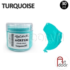 Màu vẽ Acrylic MONT MARTE Hũ (chiết 30ml) custom áo, vải, gỗ, kính, tô tượng, đất sét, số hóa