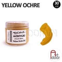 Màu vẽ Acrylic MONT MARTE Hũ (chiết 30ml) custom áo, vải, gỗ, kính, tô tượng, đất sét, số hóa