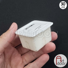 Màu vẽ Gouache HIMI Trắng (white) học vẽ trang trí màu, pha cùng pentel poster