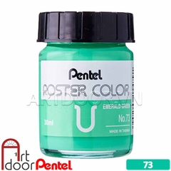 Màu vẽ Poster PENTEL Hũ thủy tinh lẻ (30ml)