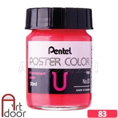 Màu vẽ Poster PENTEL Hũ thủy tinh lẻ (30ml)