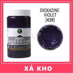 Màu vẽ Acrylic MONT MARTE Hũ (300ml) custom áo, vải, gỗ, kính, tô tượng, đất sét, số hóa