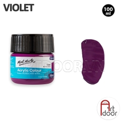 Màu vẽ Acrylic MONT MARTE Hũ (100ml) custom áo, vải, gỗ, kính, tô tượng, đất sét, số hóa