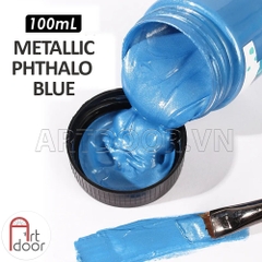 Màu vẽ Acrylic MONT MARTE (Nhũ/Vàng/Bạc) custom áo, vải, gỗ, kính, tô tượng, đất sét, số hóa