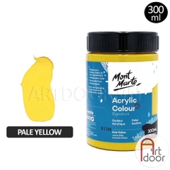 Màu vẽ Acrylic MONT MARTE Hũ (300ml) custom áo, vải, gỗ, kính, tô tượng, đất sét, số hóa