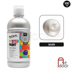 Màu vẽ Poster Paint MONT MARTE Hũ (500ml) luyện thi vẽ trang trí màu, học vẽ, tô tượng