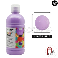 Màu vẽ Poster Paint MONT MARTE Hũ (500ml) luyện thi vẽ trang trí màu, học vẽ, tô tượng