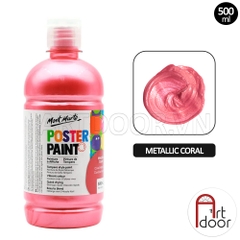 Màu vẽ Poster Paint MONT MARTE Hũ (500ml) luyện thi vẽ trang trí màu, học vẽ, tô tượng