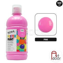 Màu vẽ Poster Paint MONT MARTE Hũ (500ml) luyện thi vẽ trang trí màu, học vẽ, tô tượng