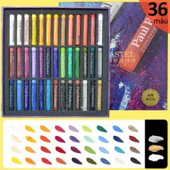 Bộ màu vẽ Sáp Dầu PAUL RUBENS Oil Pastel đắp nổi (hộp giấy)