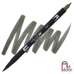 Bút màu đầu cọ TOMBOW ABT Dual Brush siêu mượt (Trắng/ Đen/ Xám) - [xả kho]