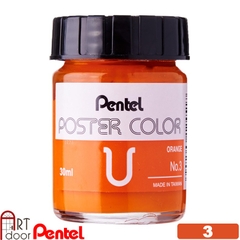 Màu vẽ Poster PENTEL Hũ thủy tinh lẻ (30ml)