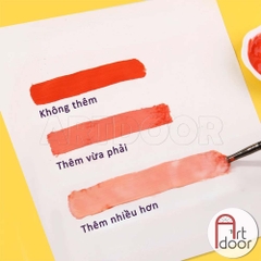 Pha loãng màu Acrylic MARIES (100ml) khắc phục màu khô đặc, làm lỏng mướt màu