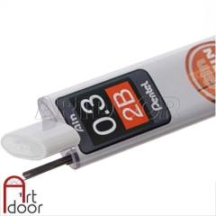Ruột ngòi chì bấm PENTEL Ain Stein siêu cứng 2B (đủ size)
