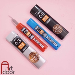 Ruột ngòi chì bấm PENTEL Ain Stein siêu cứng 2B (đủ size)