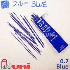 Ruột ngòi chì bấm nhiều Màu UNI Color (05/07)