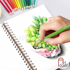 Sổ vẽ chì DRAWING Sketchbook mỏng 160gsm (vân mịn)