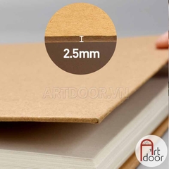 Sổ vẽ chì DRAWING Sketchbook mỏng 160gsm (vân mịn)