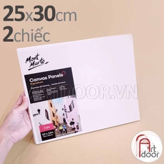 Canvas vẽ tranh MONT MARTE Panels tấm mỏng (nhiều kích thước)