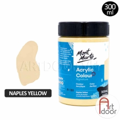 Màu vẽ Acrylic MONT MARTE Hũ (300ml) custom áo, vải, gỗ, kính, tô tượng, đất sét, số hóa