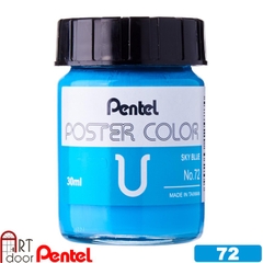 Màu vẽ Poster PENTEL Hũ thủy tinh lẻ (30ml)