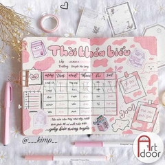 Bút màu viết thư pháp PENTEL Fude Touch (cây lẻ) - [xả kho]