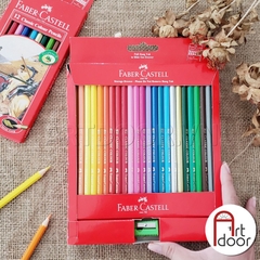 Bộ chì màu Khô FABER CASTELL Classic (hộp giấy)