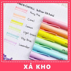 Bút màu dạ quang FABER CASTELL Pastel (cây lẻ) - [xả kho]