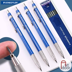 Bút chì kim bấm hoặc Ruột ngòi STAEDTLER Carbon lõi lớn (đầu 2mm)