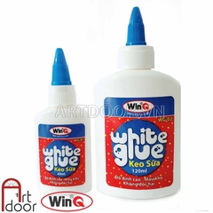 Keo sữa WINQ/ DELI dán giấy, làm thủ công