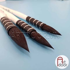 Cọ vẽ đầu Mop màu nước NABII Holic lông Sóc (SQWM1) - Size L