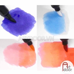 Bút Marker MARVY đầu brush mềm cây lẻ (số 610~797) - [xả kho]