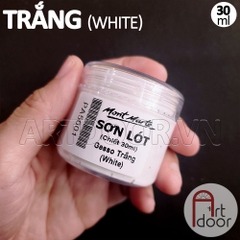 Màu vẽ Acrylic MONT MARTE (Nhũ/Vàng/Bạc) custom áo, vải, gỗ, kính, tô tượng, đất sét, số hóa