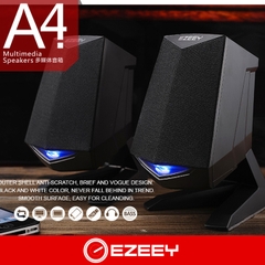 Loa vi tính 2.0 Ezeey A4 Âm thanh hay sử dụng cổng USB nguồn 5V