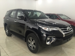 Fortuner 2.7V 4x2 AT Máy Dầu