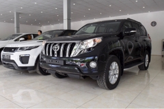 Toyota Land Prado máy dầu